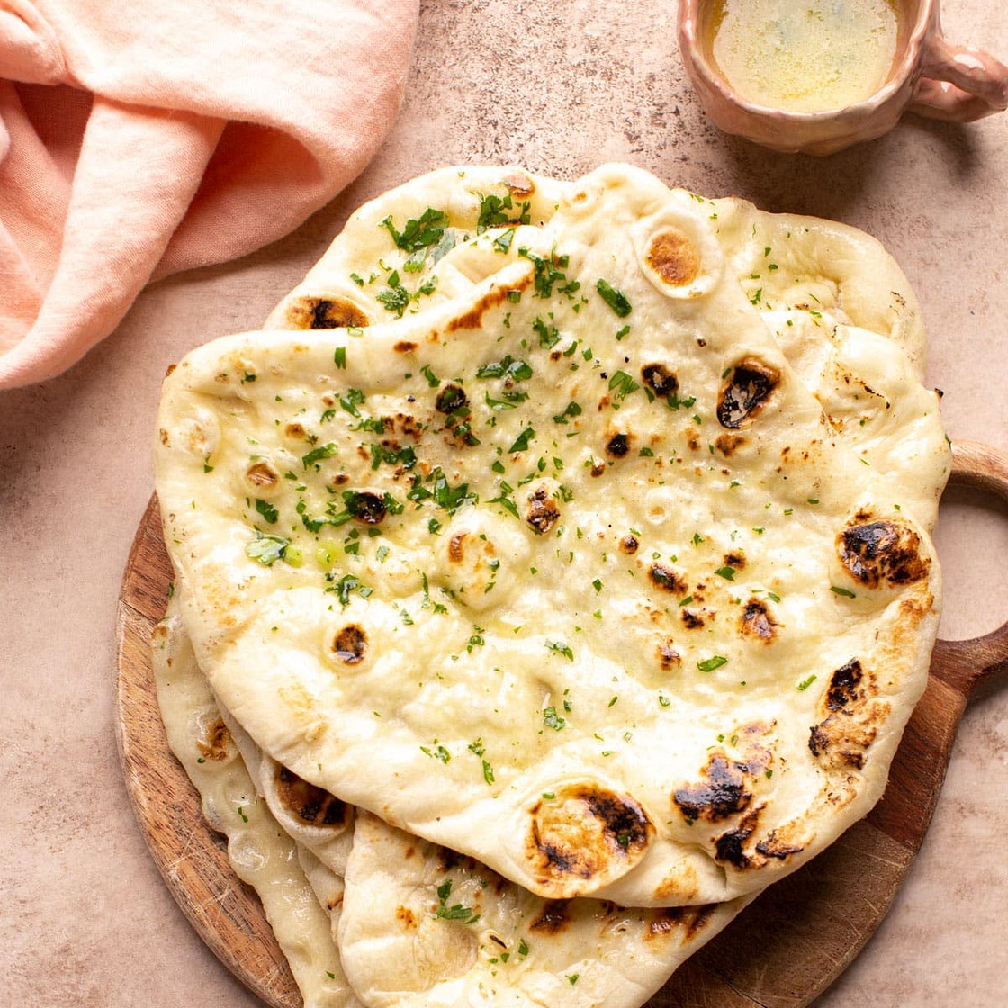 Best Butter Naan Recipe