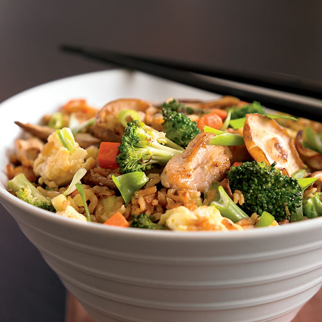 A Healthier Takeout-Level Chicken Fried Rice Recipe