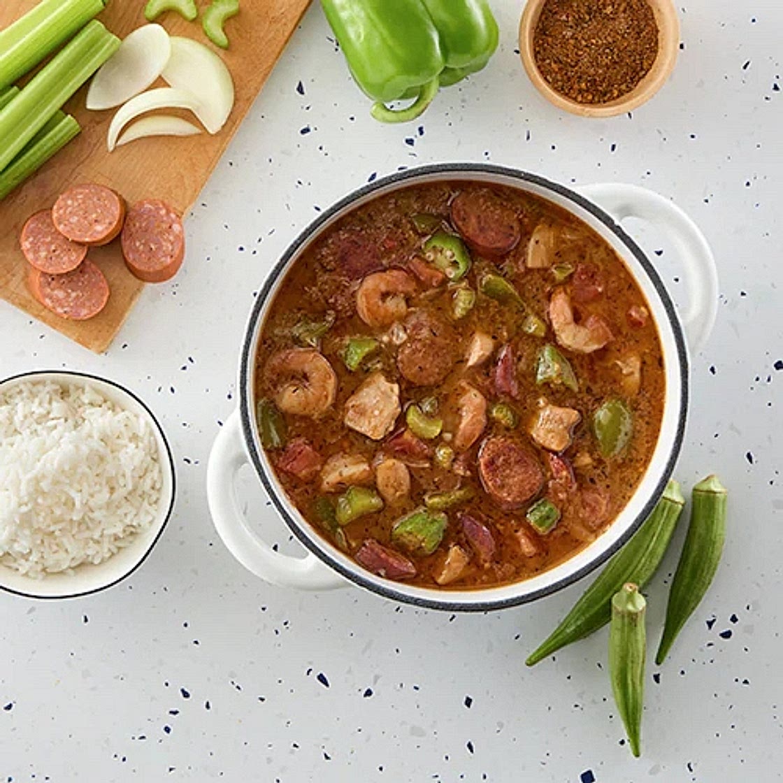 Creole Gumbo Recipe