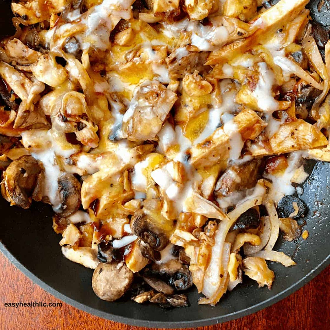 Low Carb BBQ Chicken Thighs