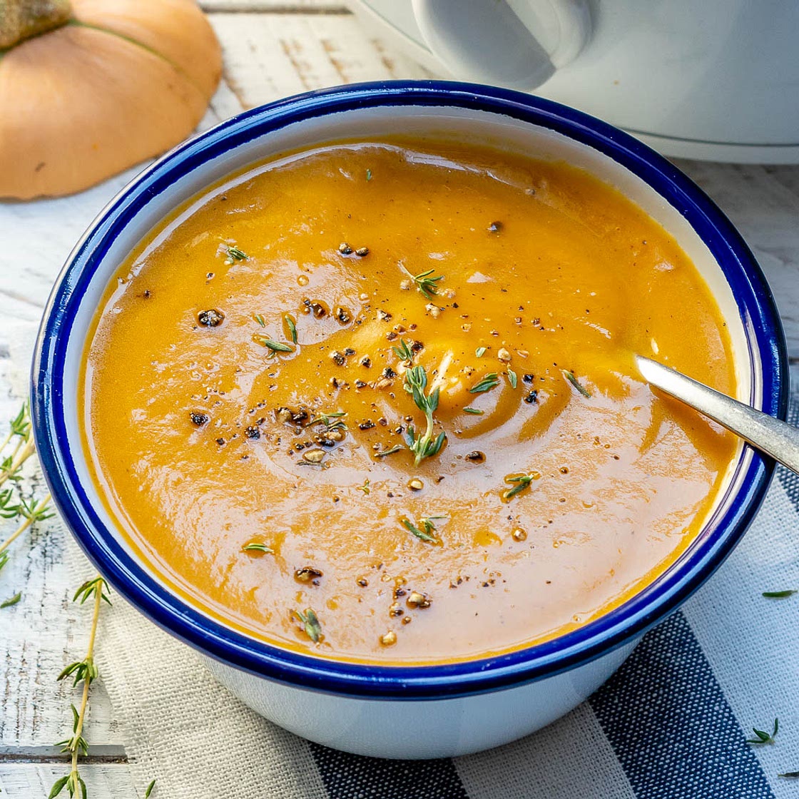 Crock-pot Butternut Squash Soup
