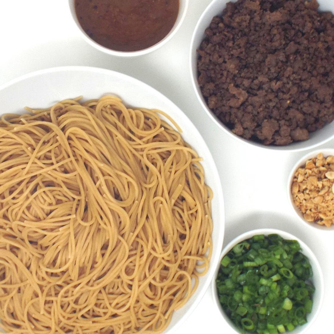 Spaghetti Dan Dan Noodles