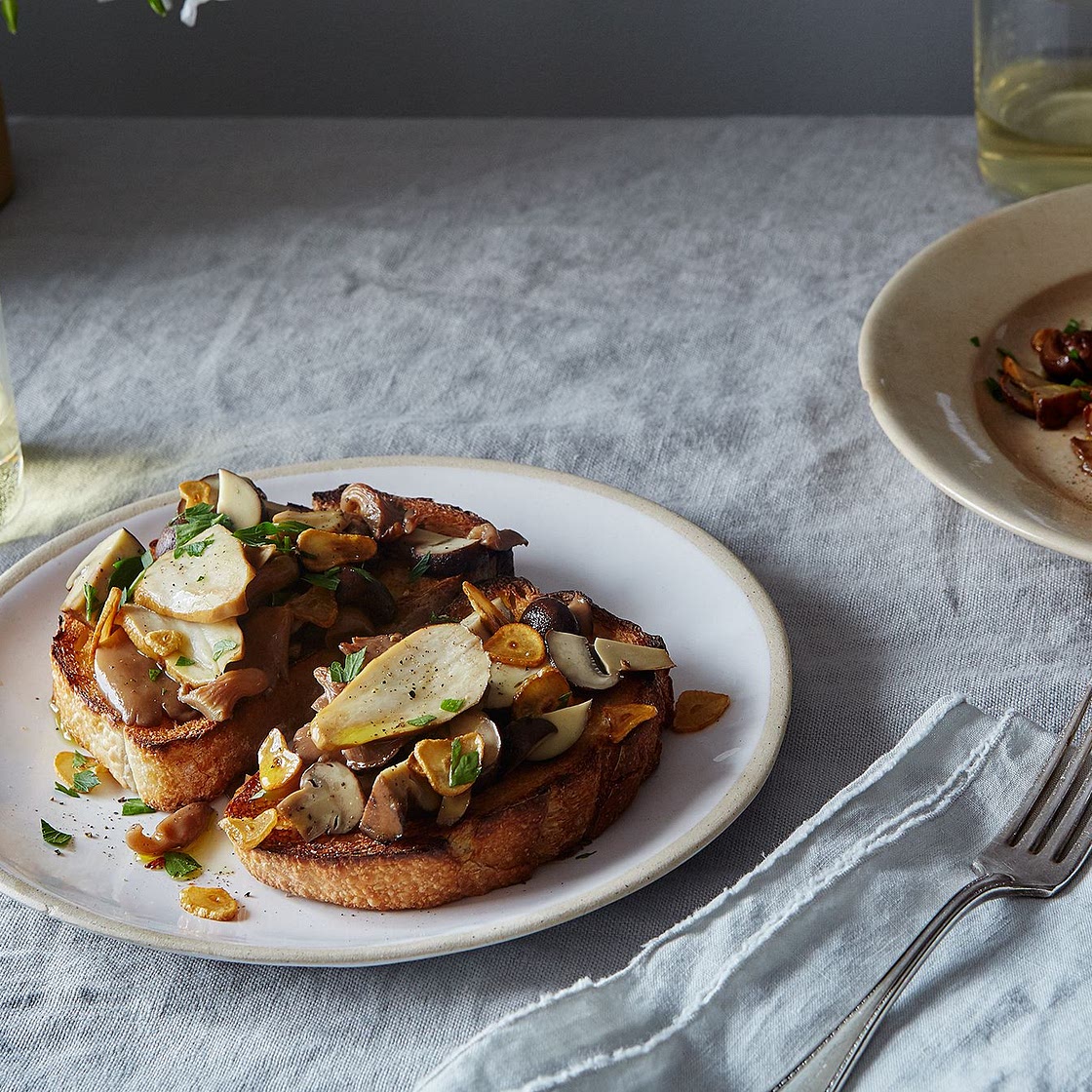 Alex Raij's Mushroom Confit (Setas Confitadas)