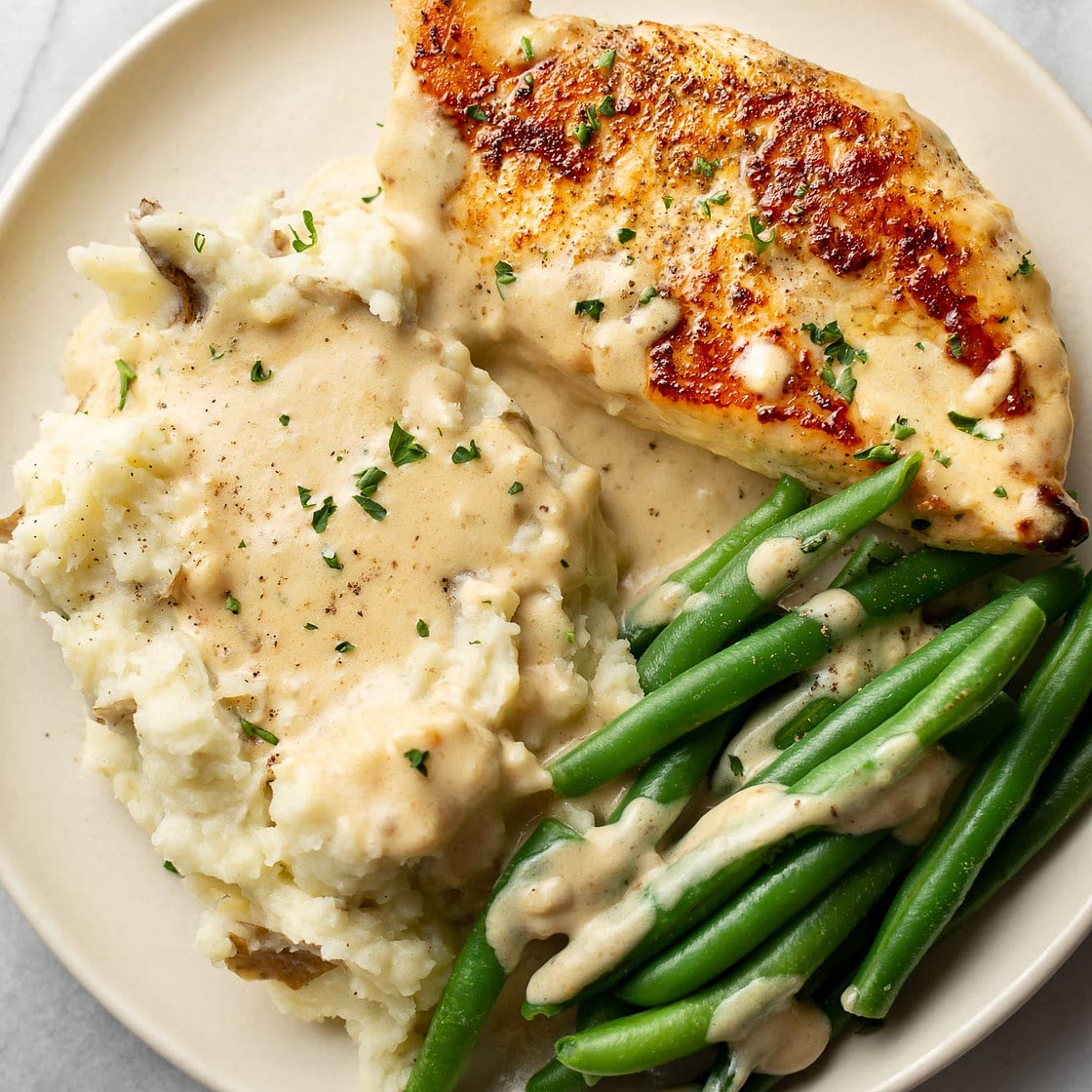 Creamy Garlic Parmesan Chicken