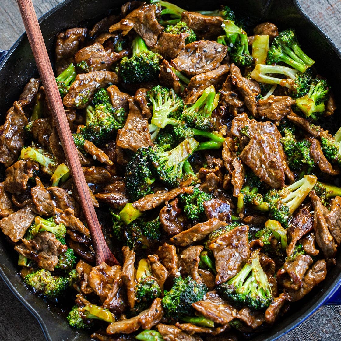 One-Pan Beef & Broccoli Recipe
