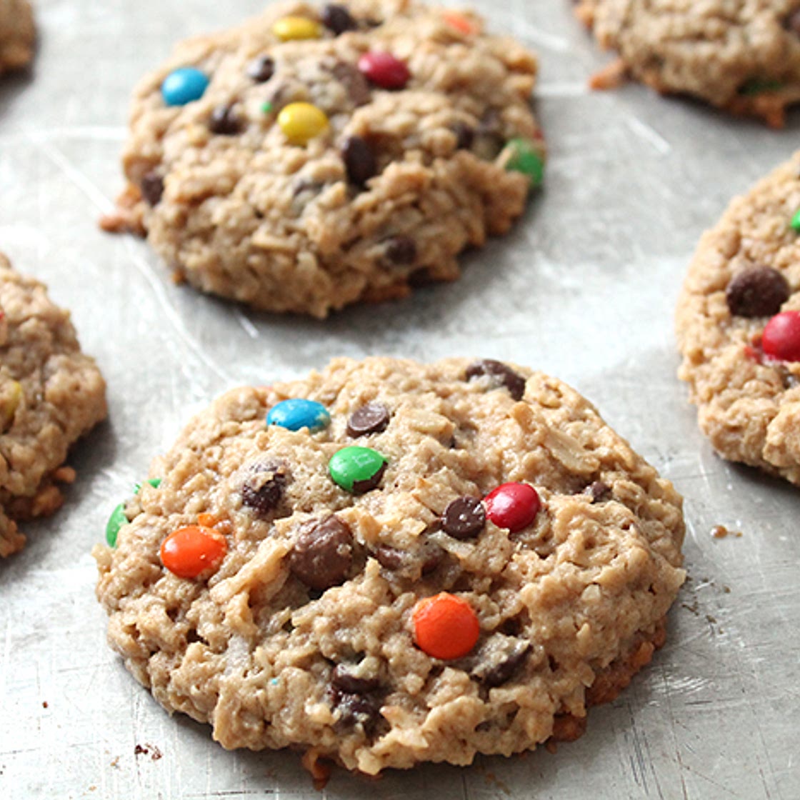 Grandma's Monster Cookies