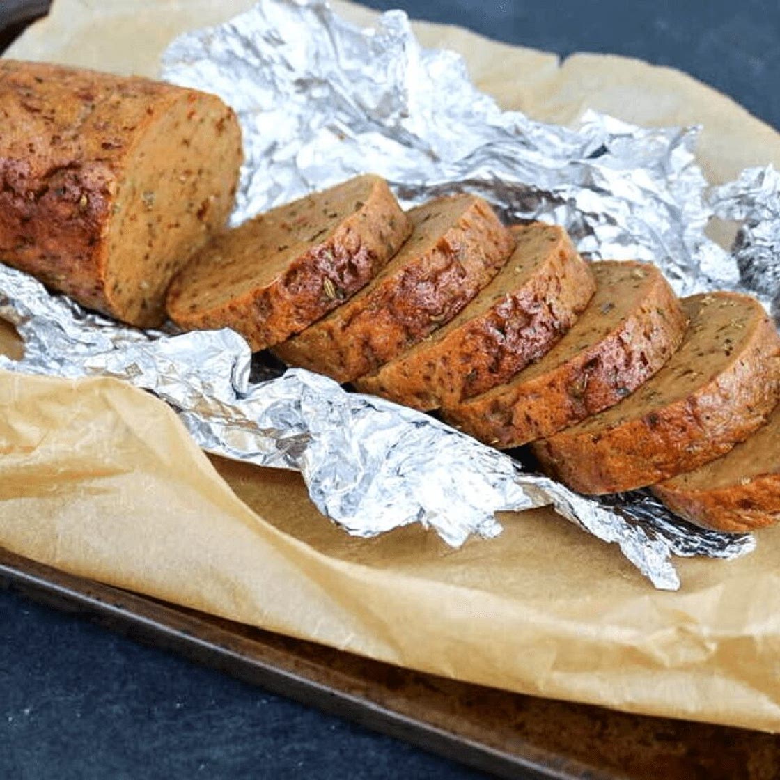 How to Make Easy Seitan Vegan Breakfast Sausage Patties