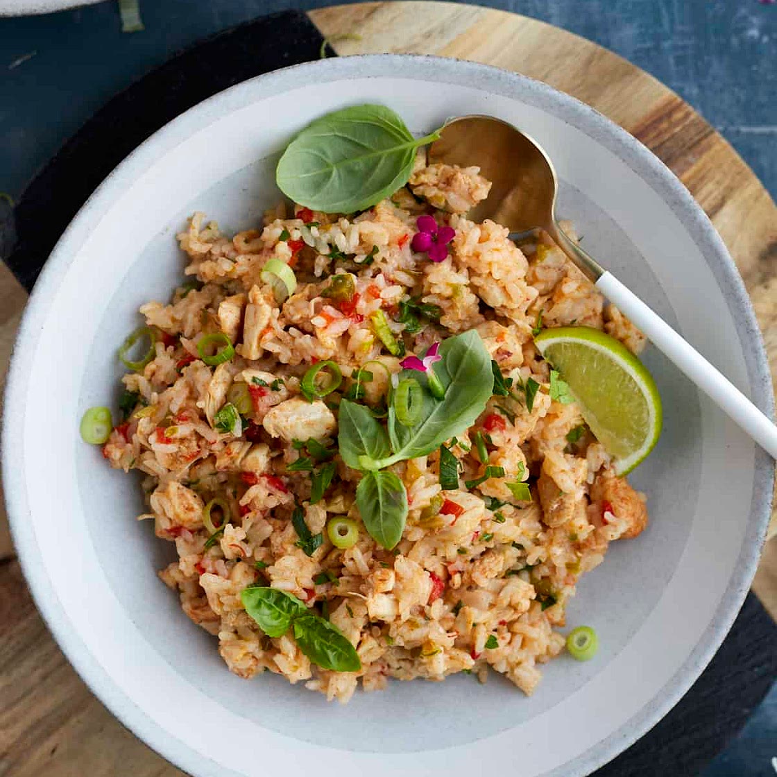 Easy One Pot Fajita Seasoned Rice