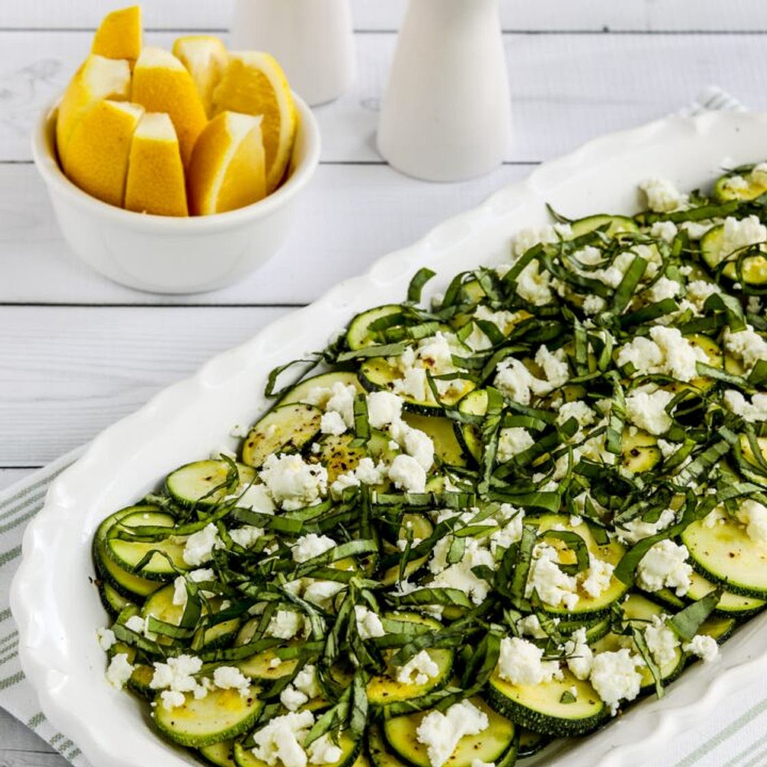 Zucchini Carpaccio