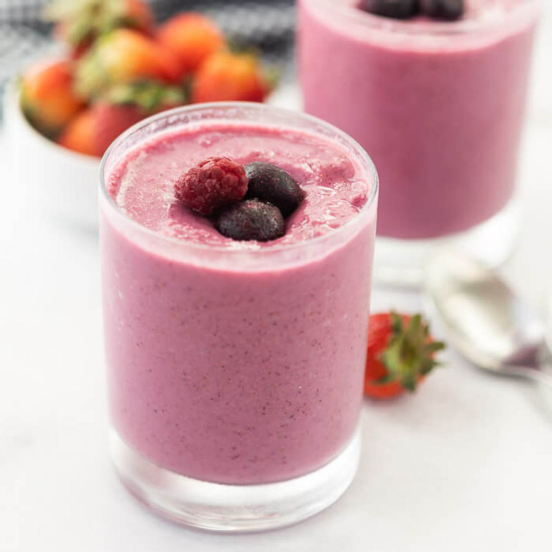 Easy Fruit Smoothie Recipe