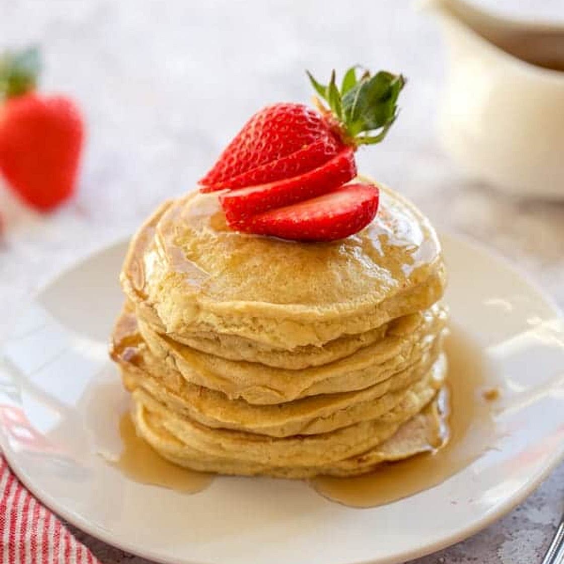 Gluten Free Pancakes