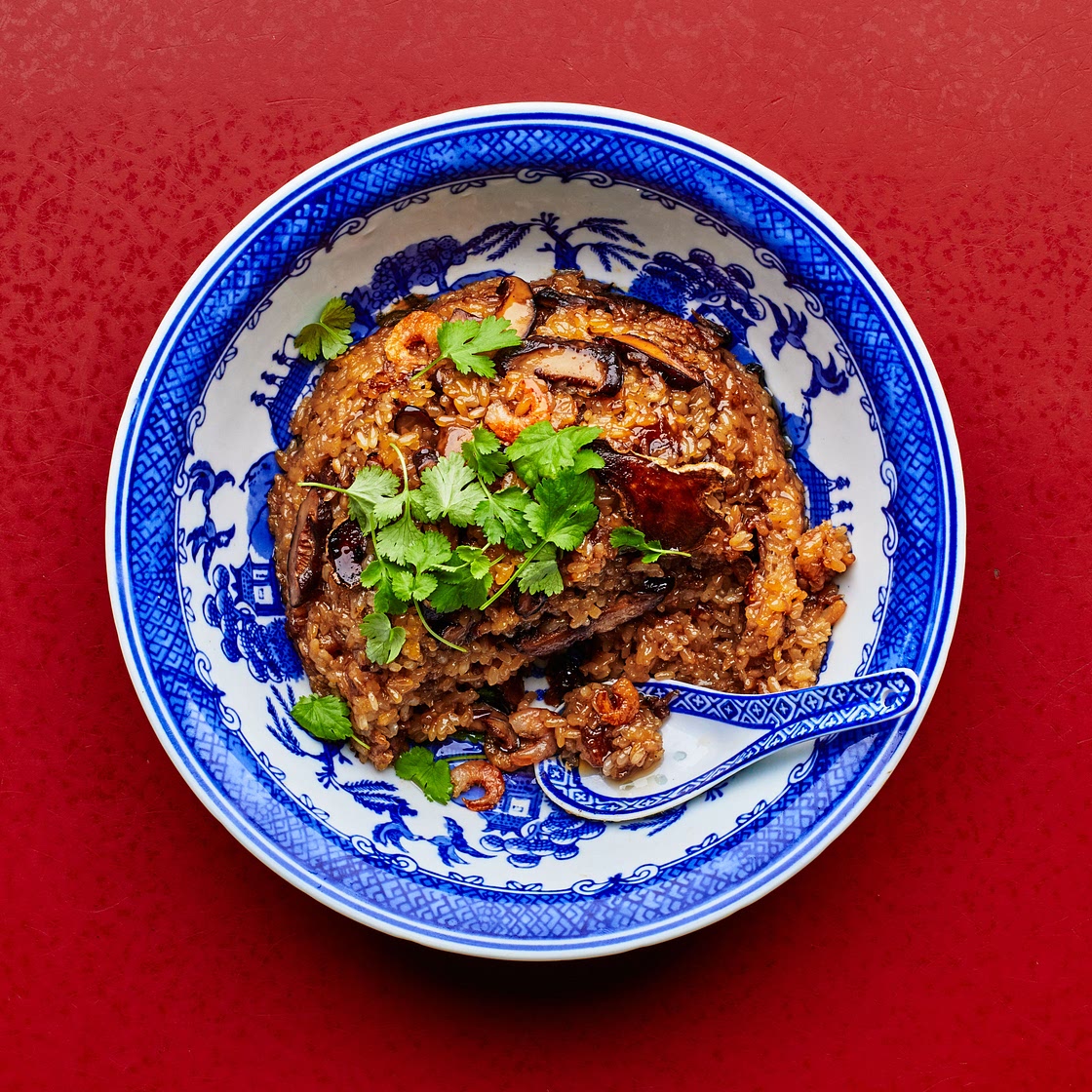 Mushroom YouFan (Taiwanese Sticky Rice)