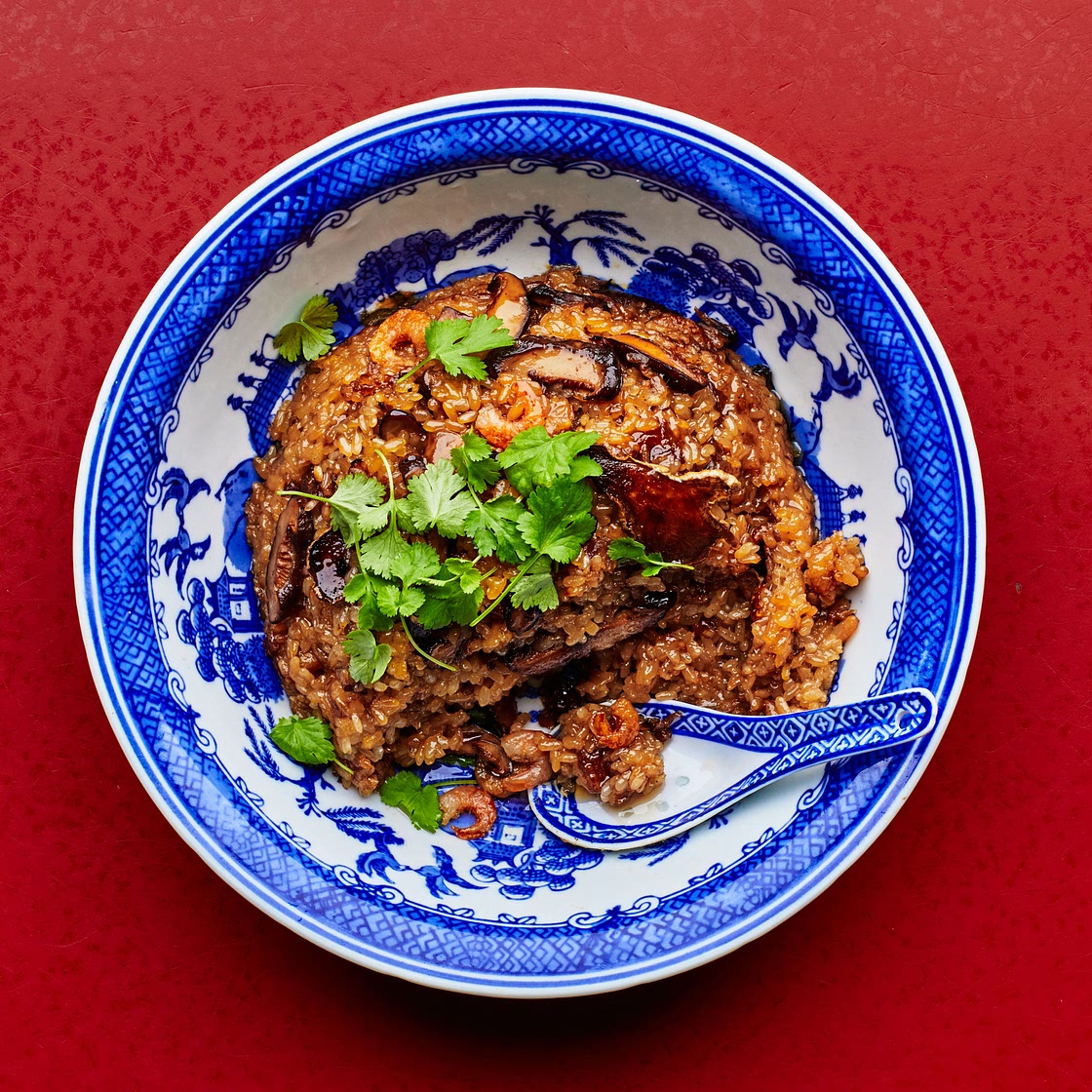 Mushroom YouFan (Taiwanese Sticky Rice)