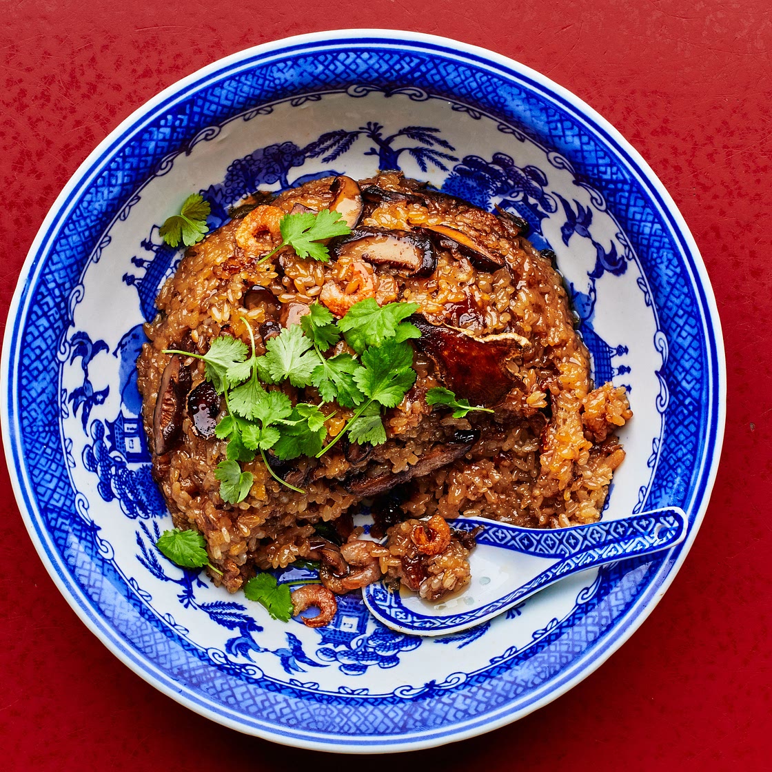 Mushroom YouFan (Taiwanese Sticky Rice)