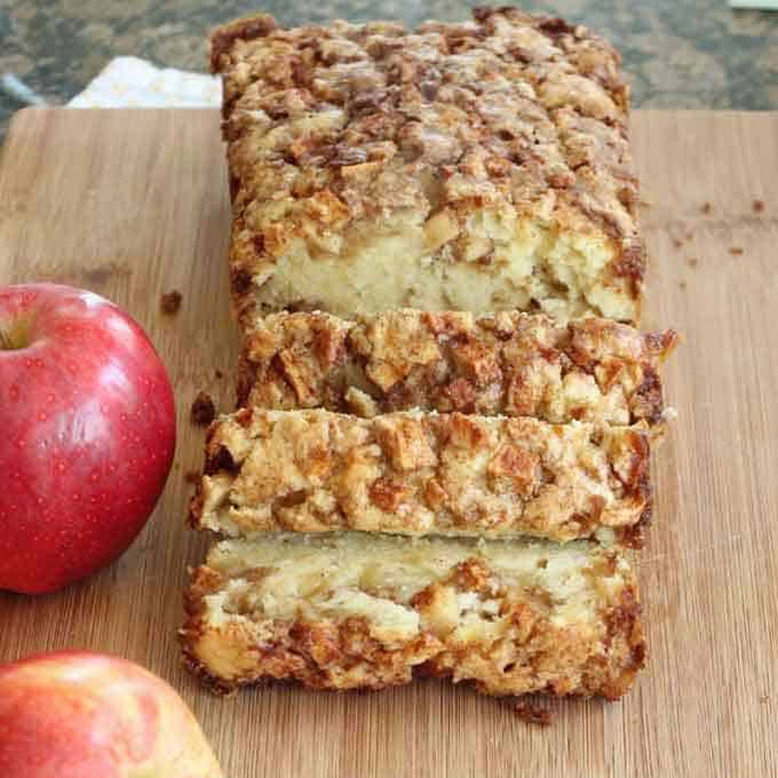Apple Cinnamon Bread