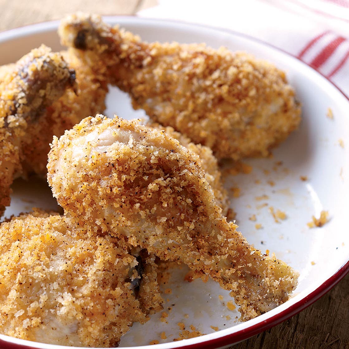 The Crispiest Oven-Fried Chicken Recipe