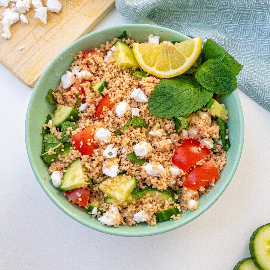 Feta Couscous Lunch