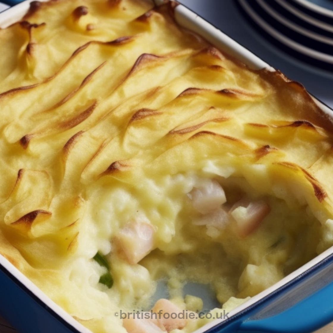 Rick Stein Fish Pie Recipe