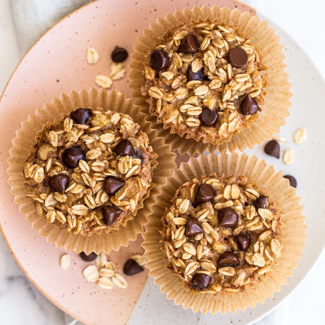 Chocolate Chip Oatmeal Cups