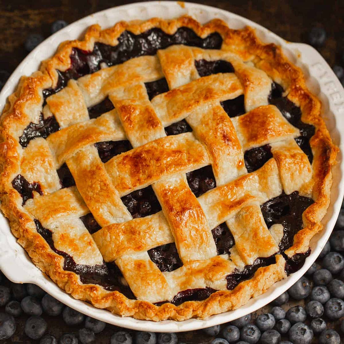 Blueberry Pie Recipe