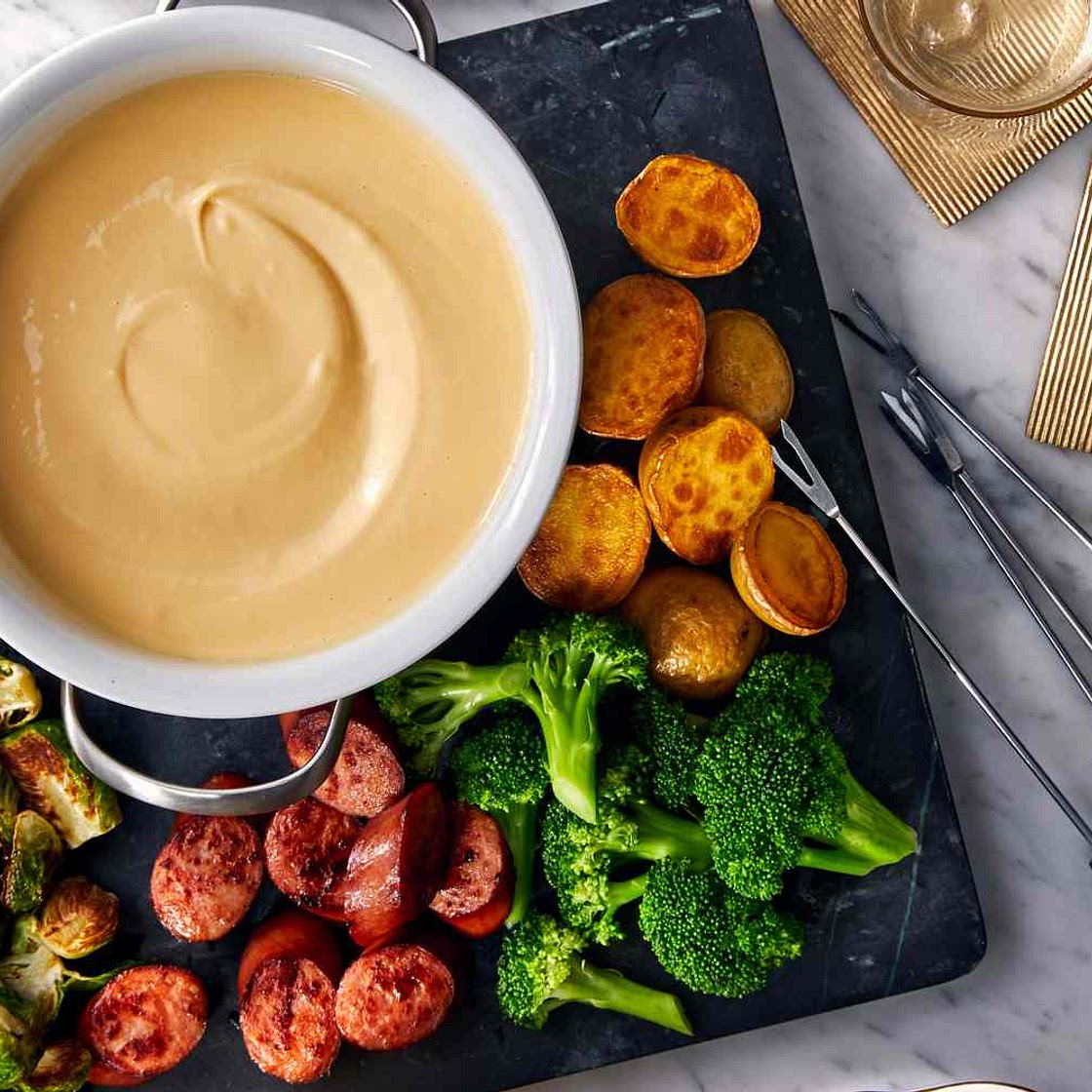 Beer-Cheese Fondue