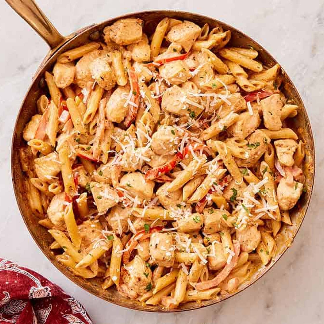 Cajun Chicken Pasta