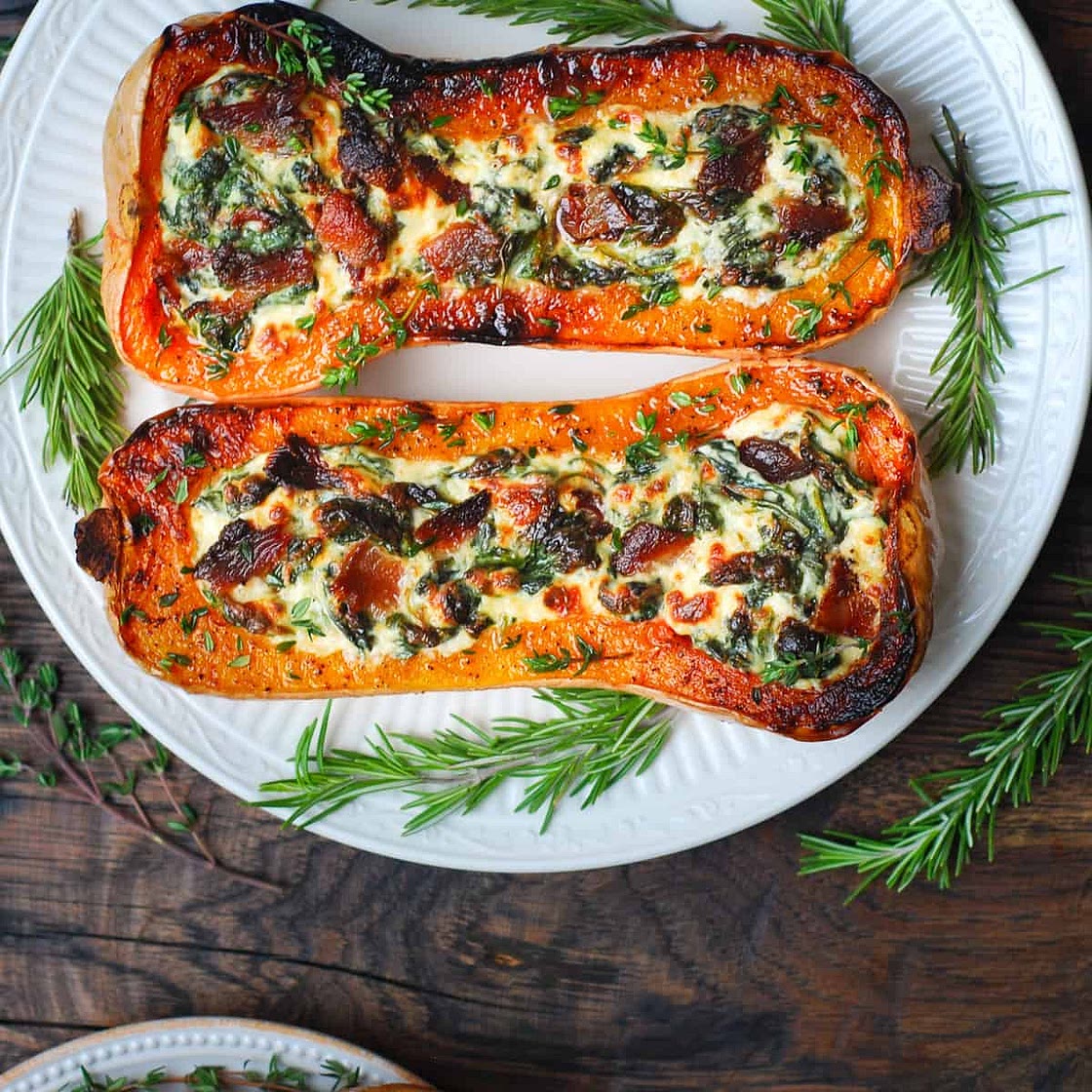 Stuffed Butternut Squash