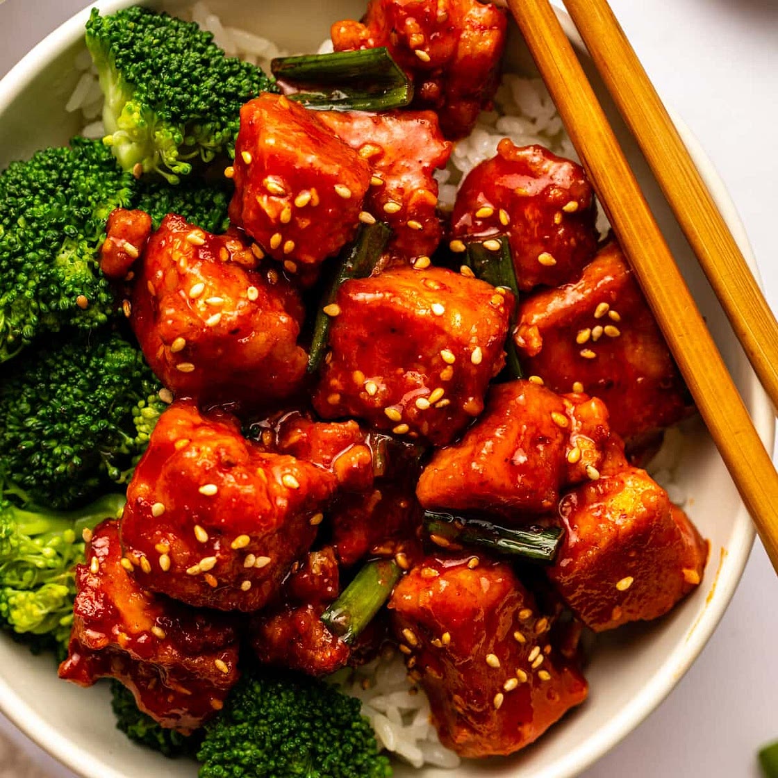 Saucy Gochujang Tofu