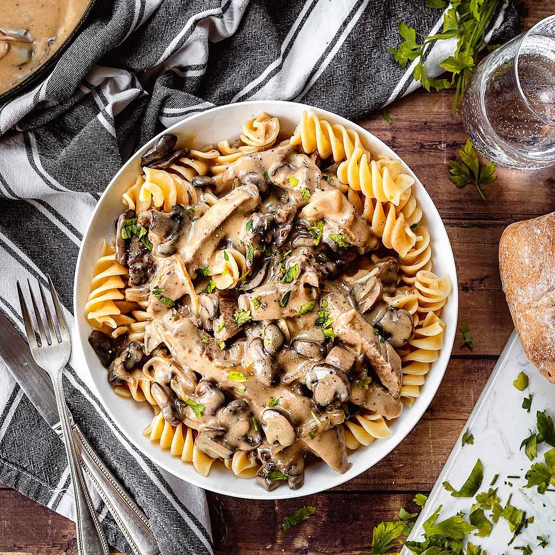 Beef Strogonoff