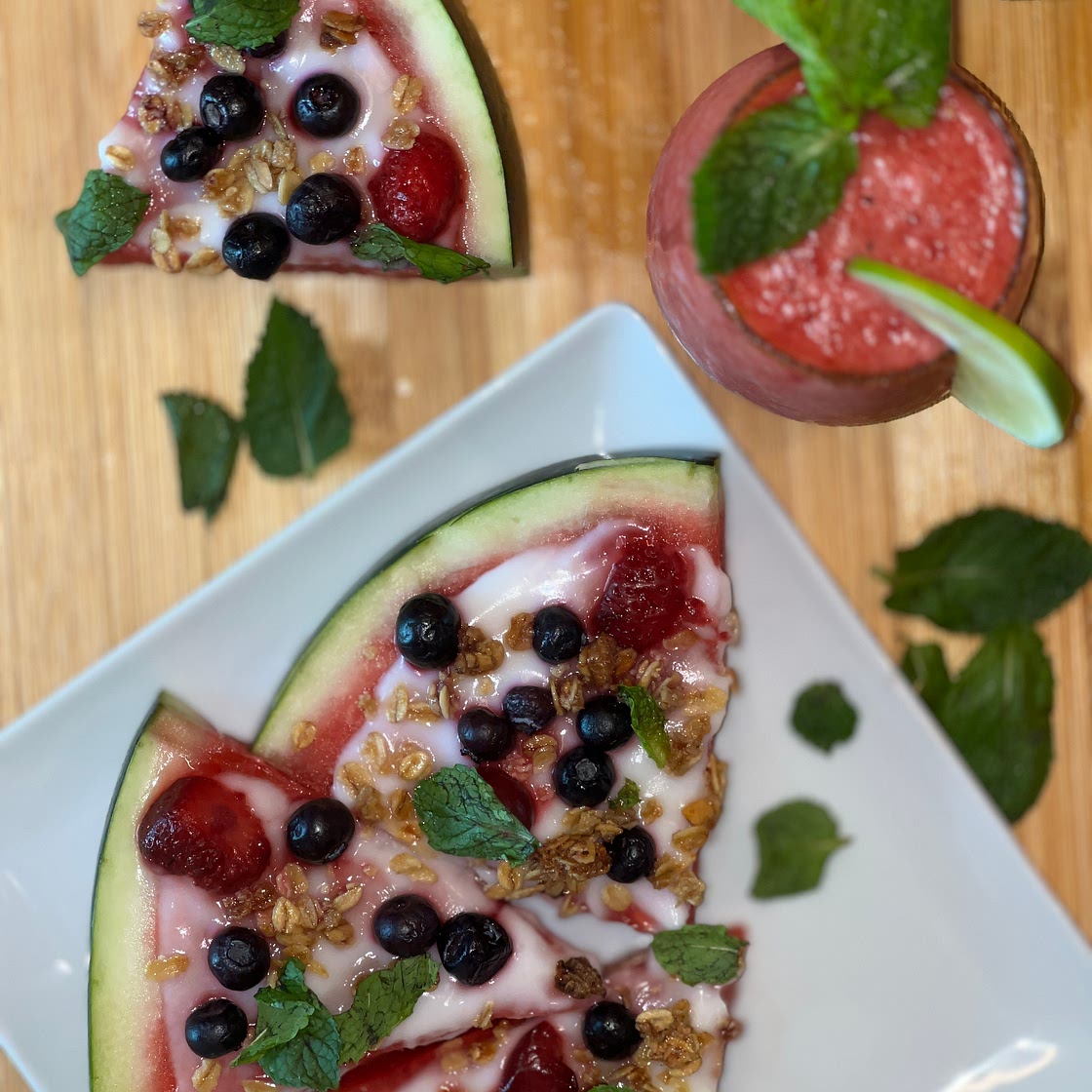 Watermelon Pizza