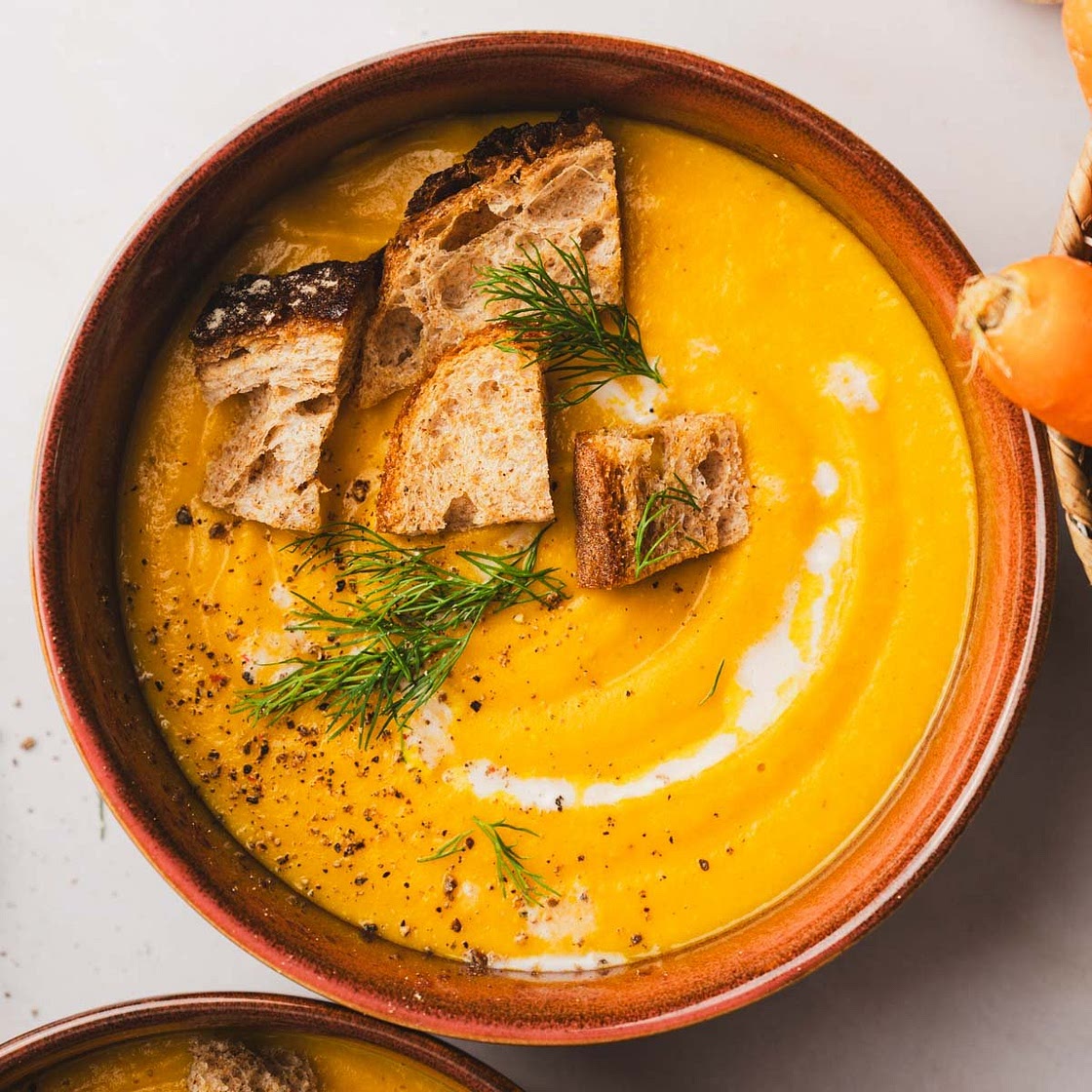 Carrot Lentil Soup