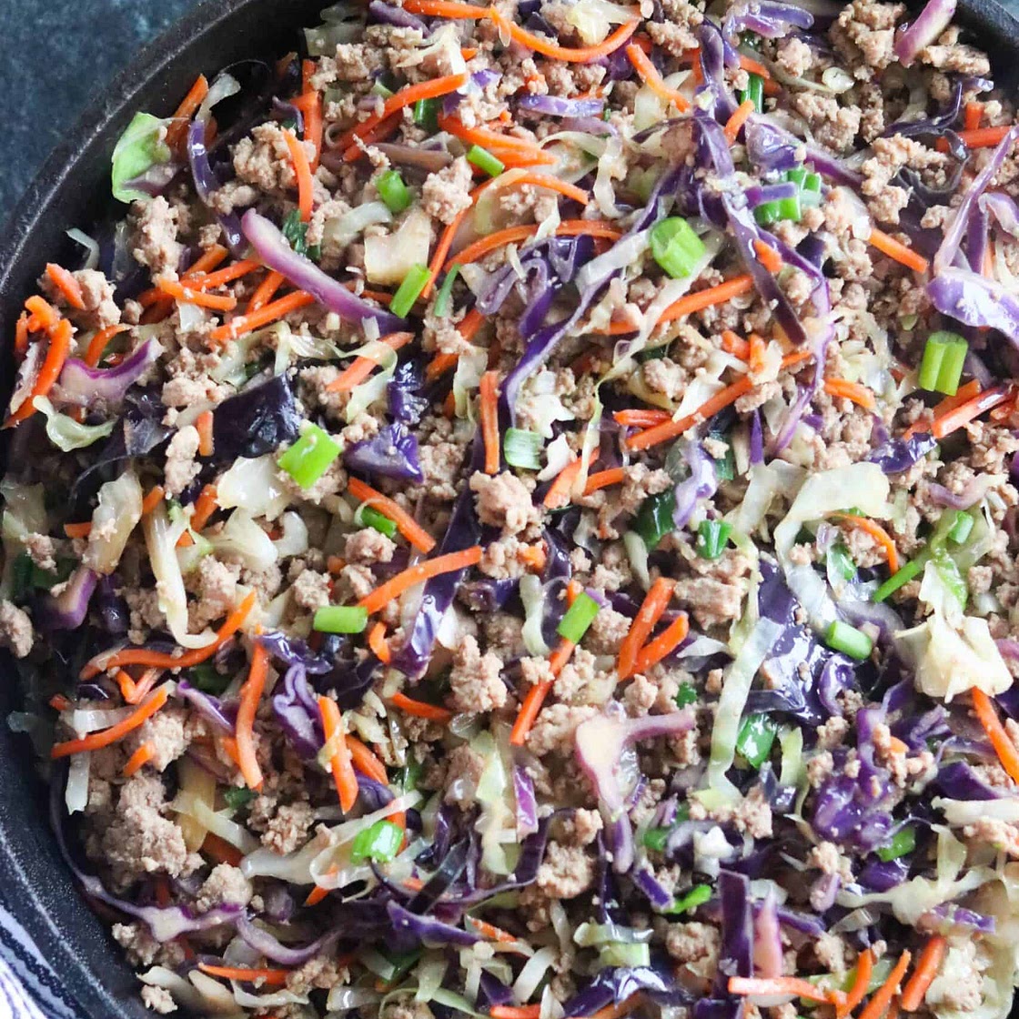 Keto Crack Slaw Recipe