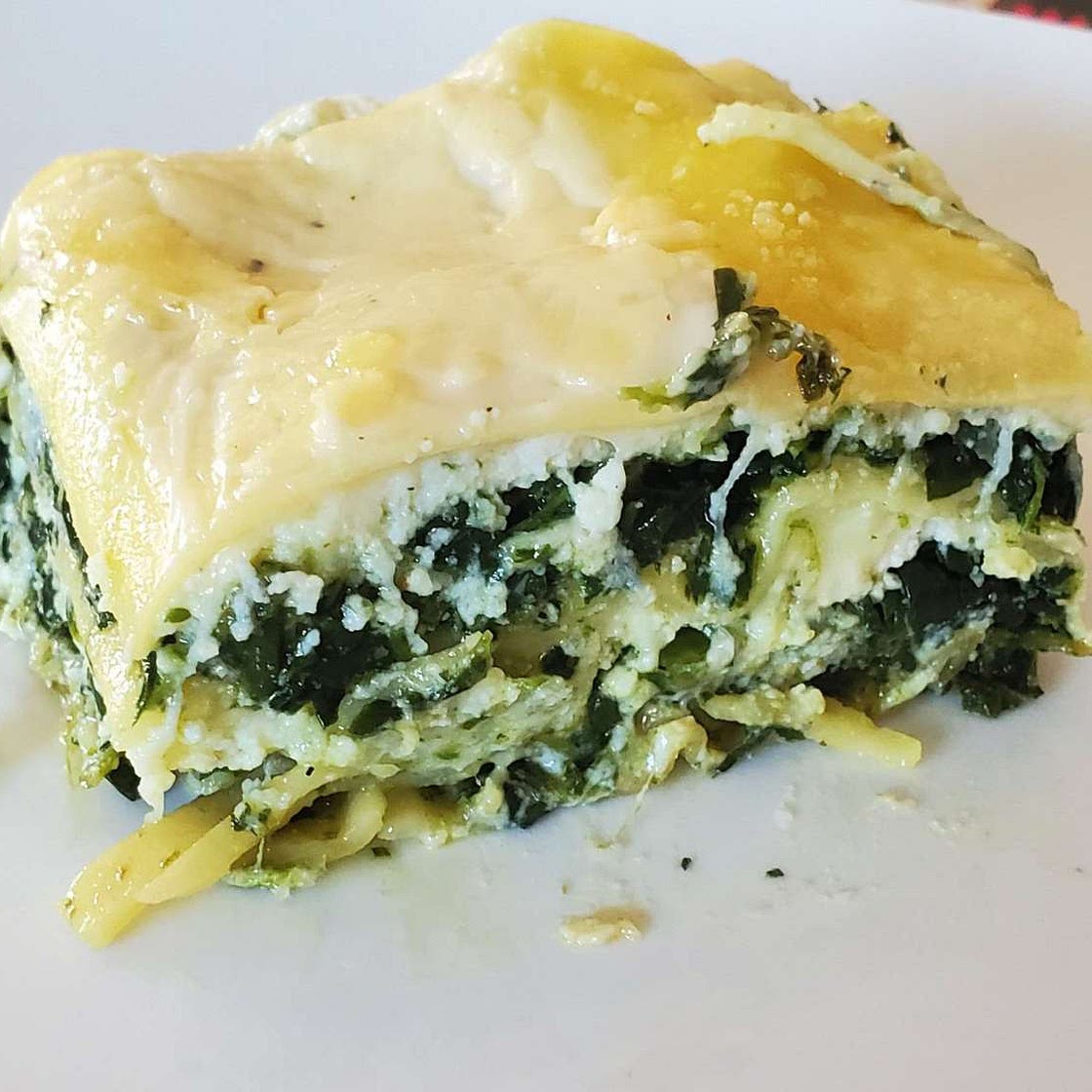 Pesto Lasagna