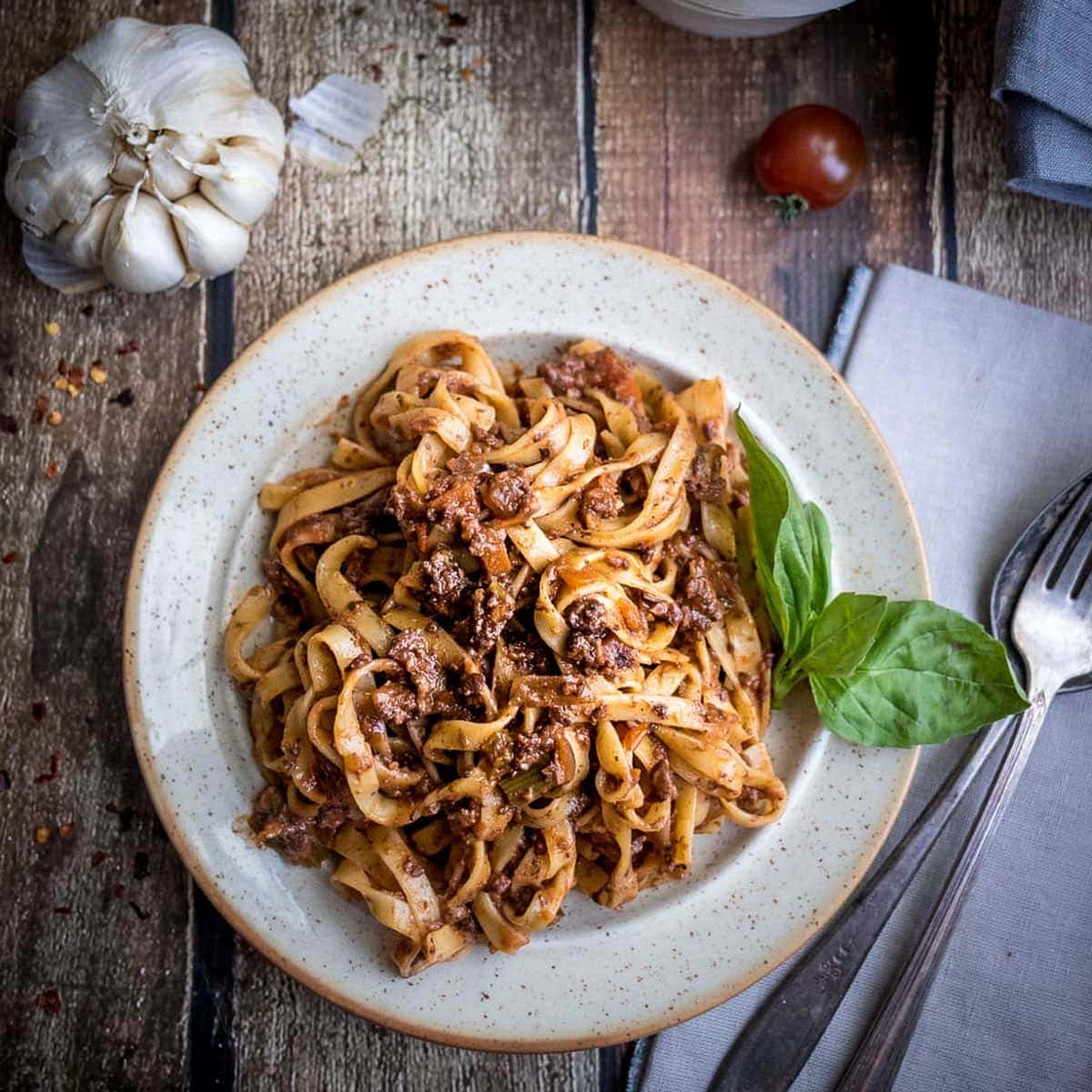 Ultimate Vegan Bolognese Sauce Recipe