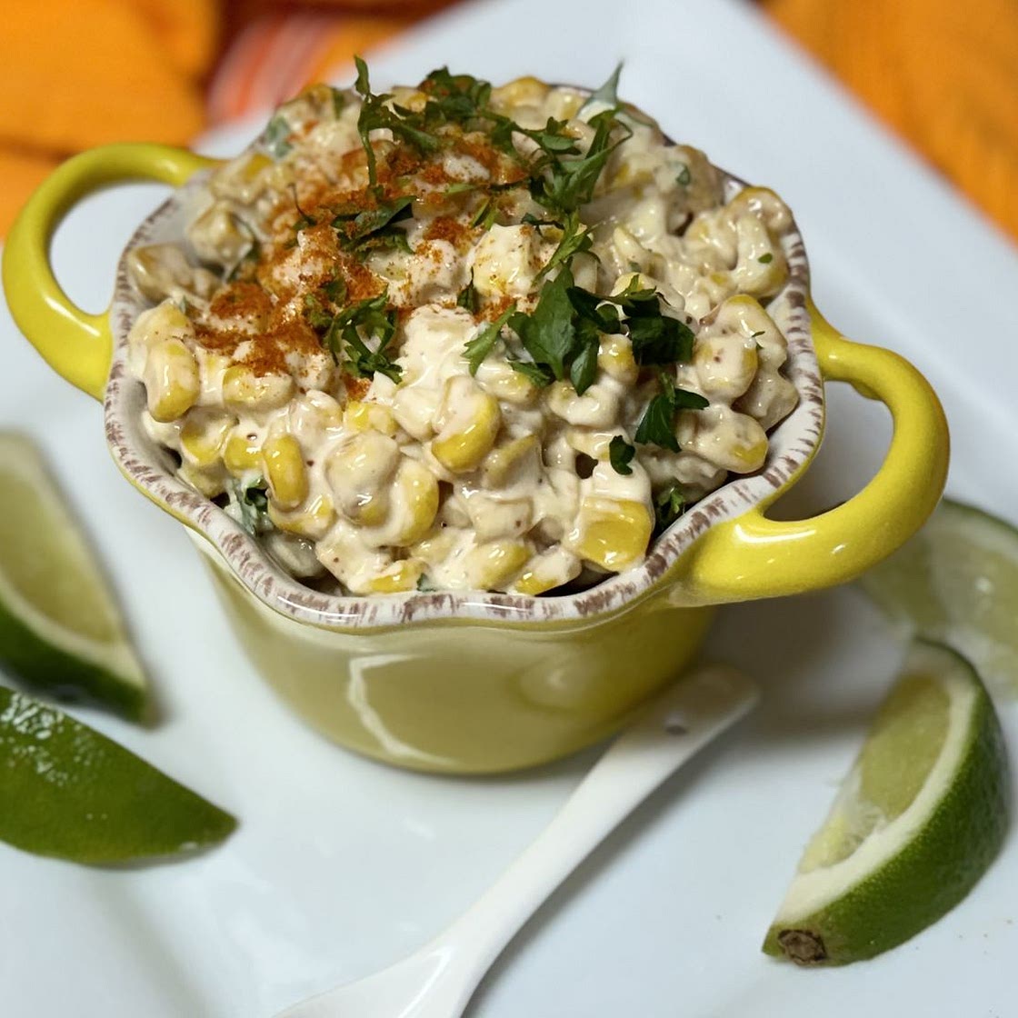 Elotes (Mexican Corn in a Cup)