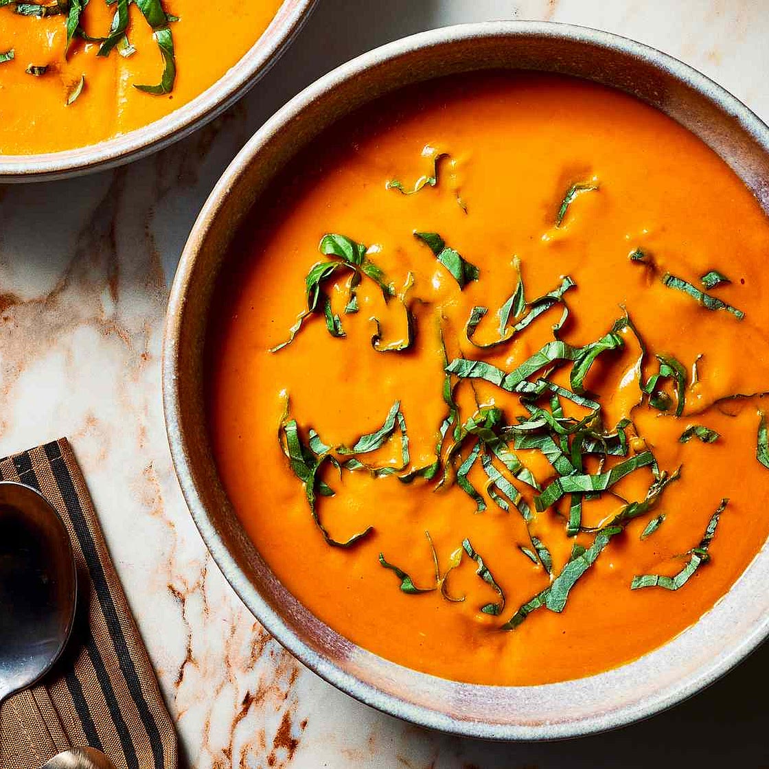 Thick and Creamy Tomato Soup