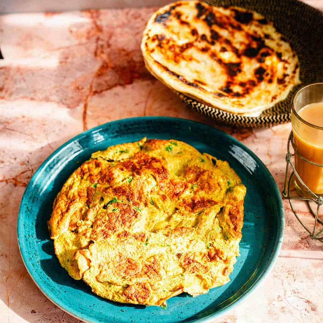 Delicious Indian Masala Omelette