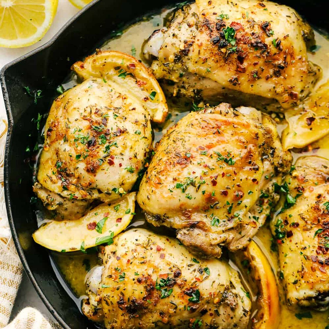 Easy Greek Lemon Chicken