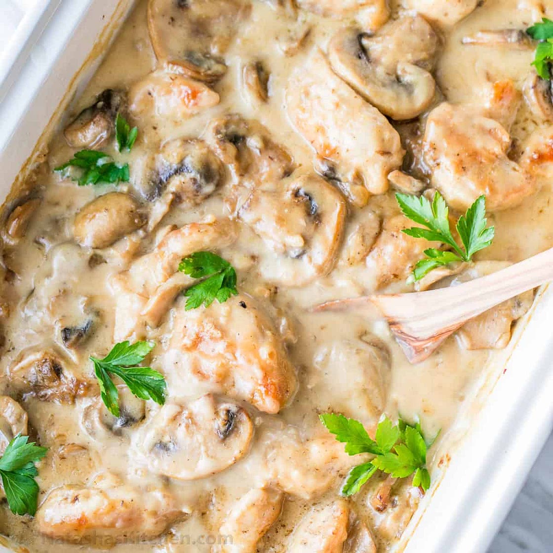 Chicken Casserole Recipe (Chicken Gloria)