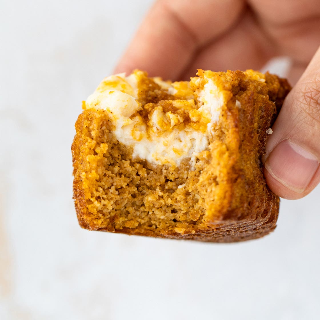 Keto Pumpkin Cream Cheese Muffins {4 Net Carbs each!}
