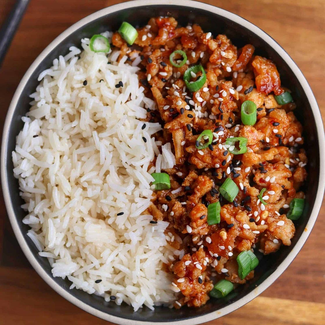 Firecracker Ground Chicken