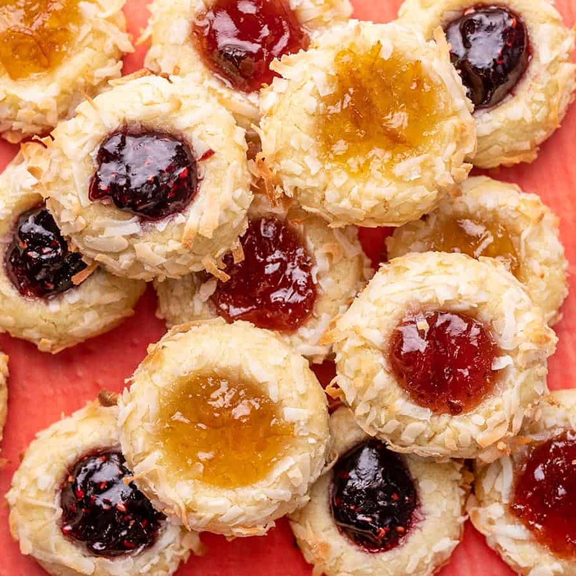 Thumbprint Cookies