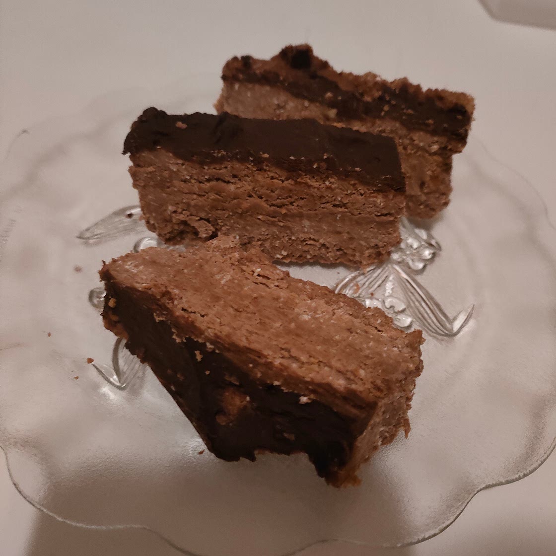 Chocolate protein bar