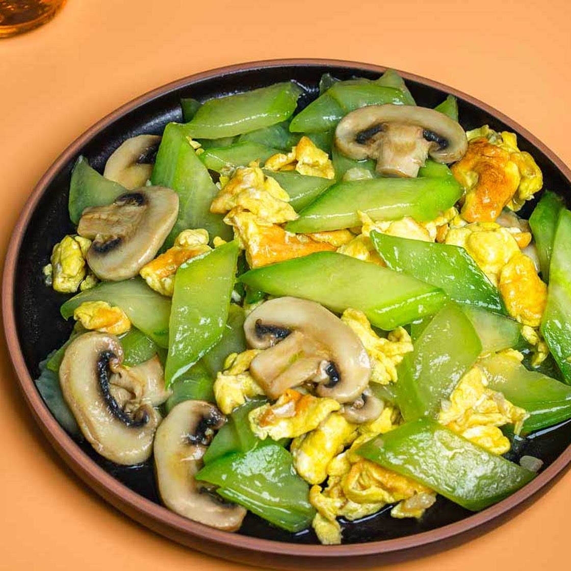 Asian Cucumber Stir-Fry