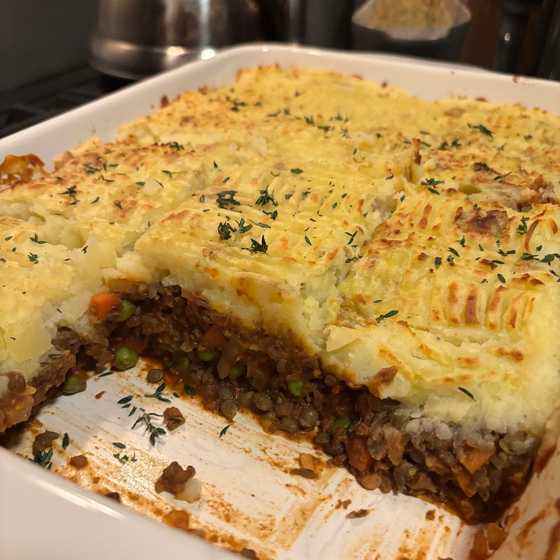 Lindsay's Vegan Shepherd's Pie
