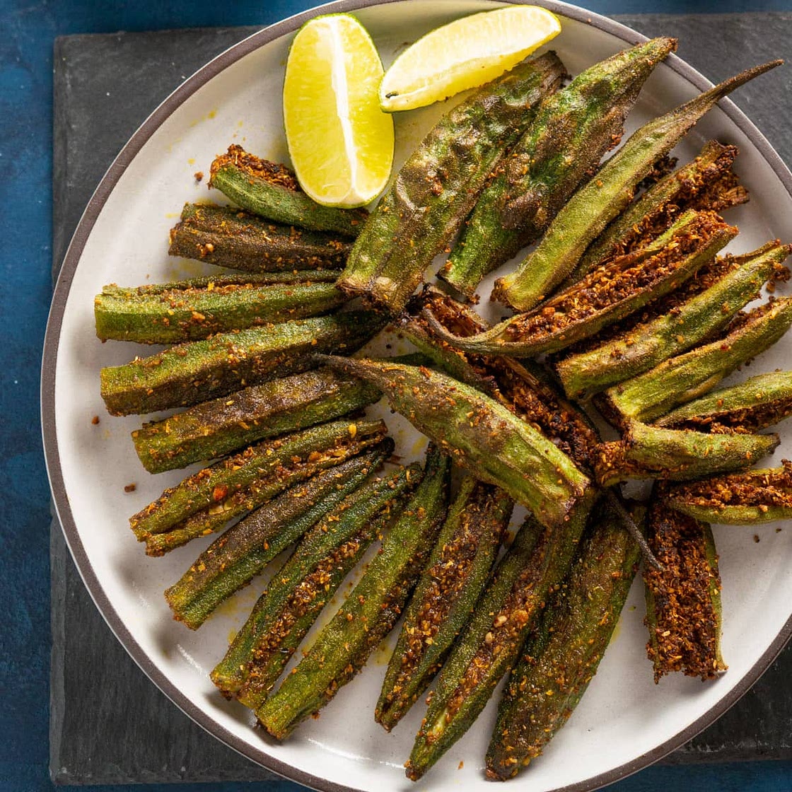 Bharwa Bhindi Recipe (Stuffed Okra)