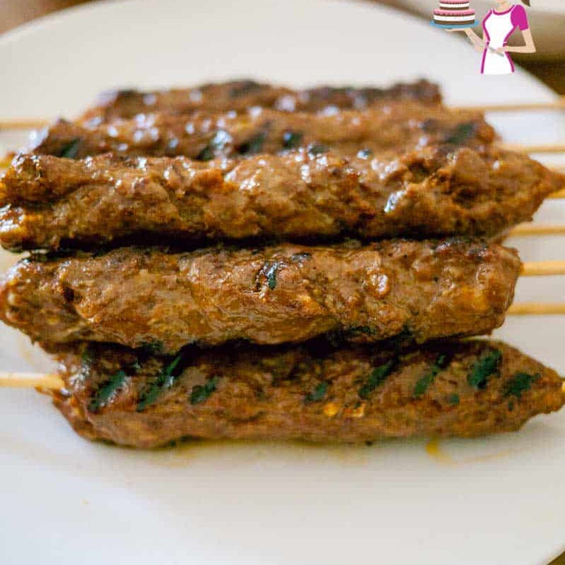 Ground Beef Kebabs