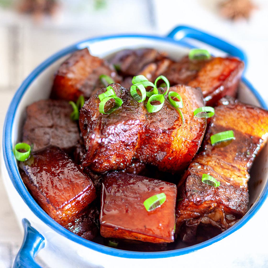 Chinese Braised Pork Belly