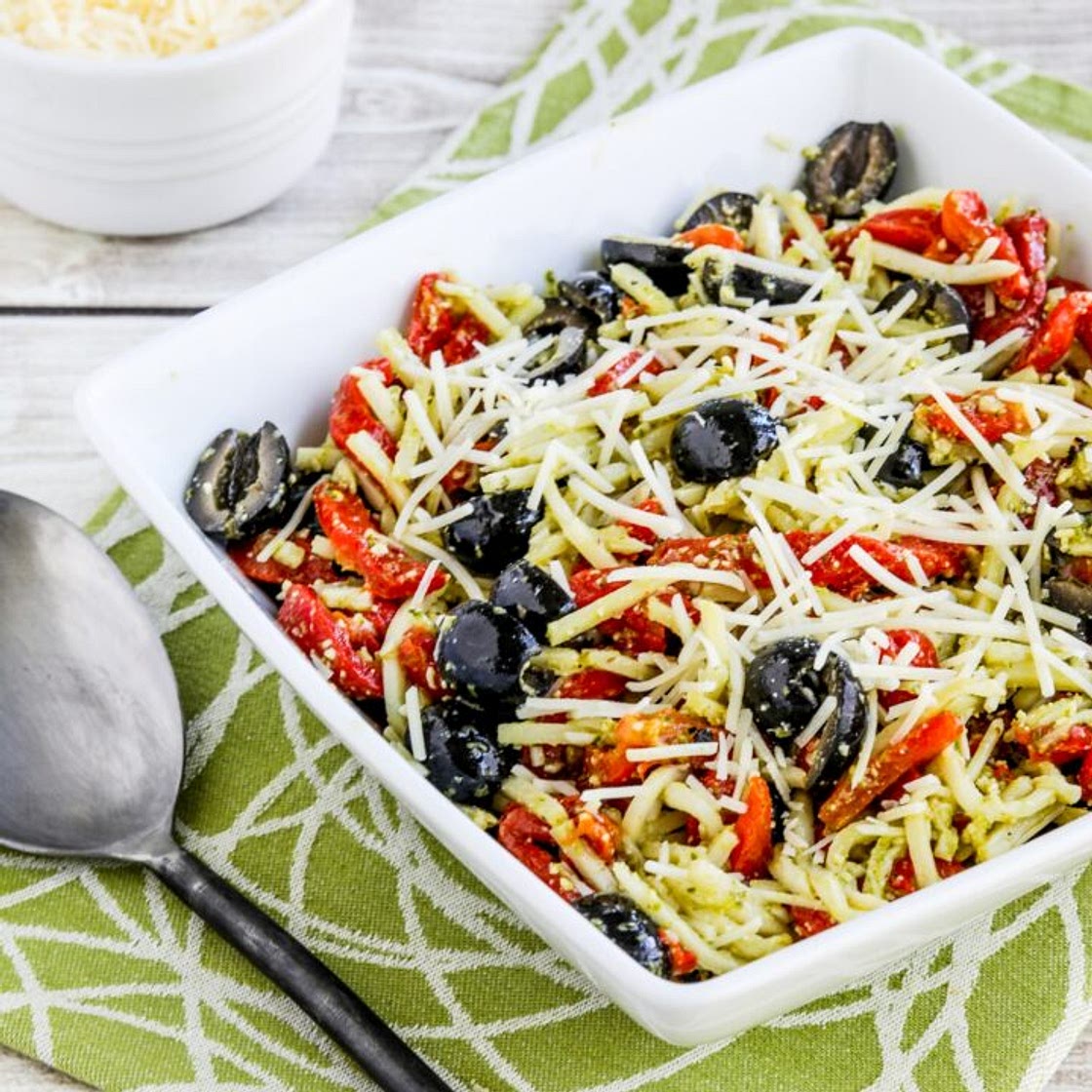 Pesto Pasta Salad Recipe