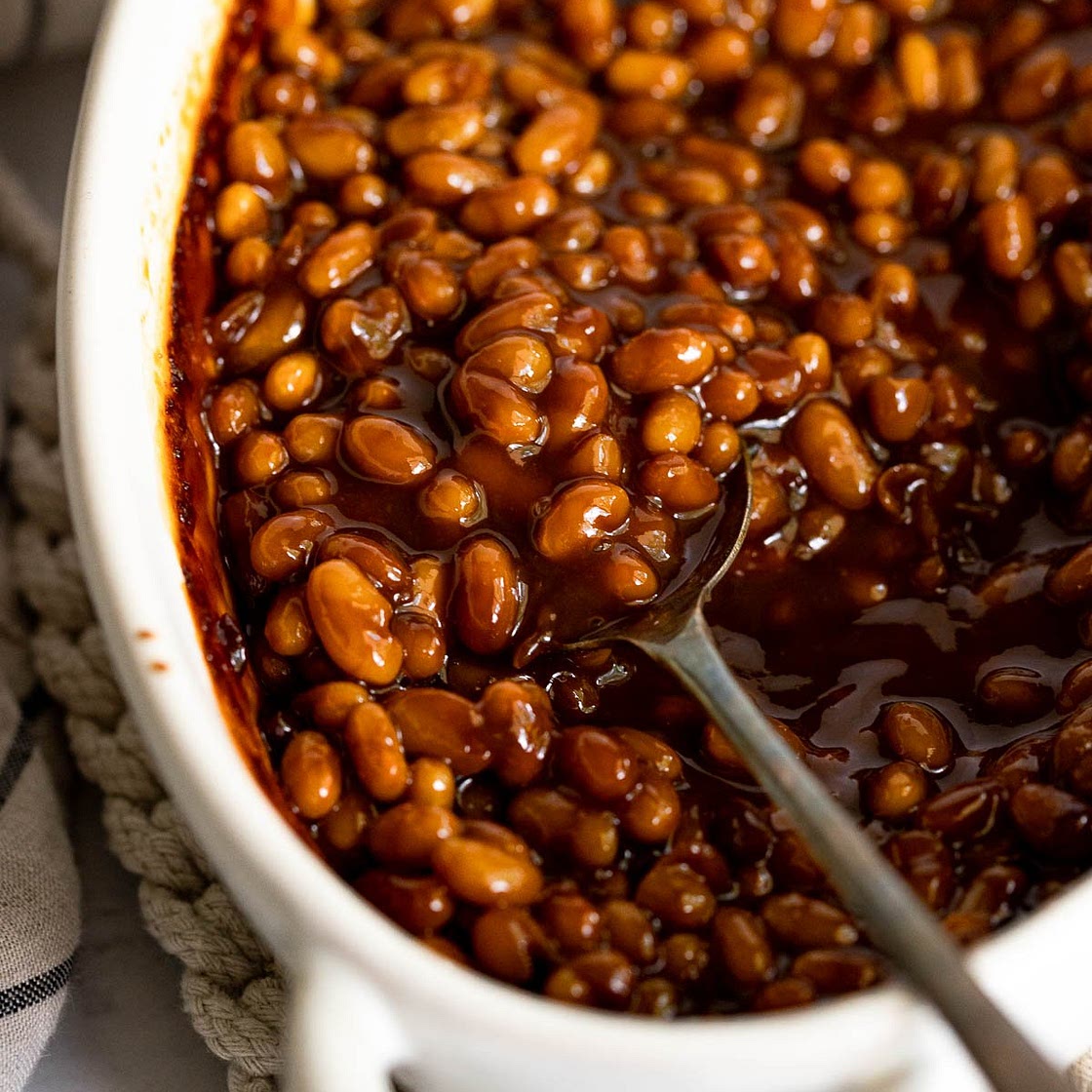 Easy Vegetarian Baked Beans